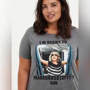 Slim Fit Crew Tee – Bridesmaids Party Grey